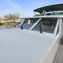 Thumbnail von Vic Franck 65 Pilothouse