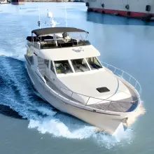 Thumbnail von Vic Franck 65 Pilothouse