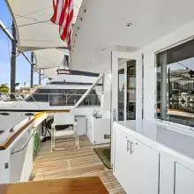 Thumbnail von Vic Franck 65 Pilothouse