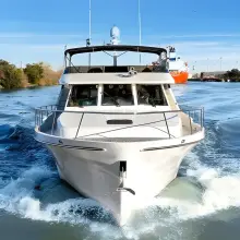 Thumbnail von Vic Franck 65 Pilothouse