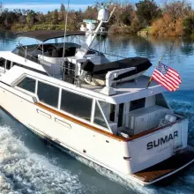 Thumbnail von Vic Franck 65 Pilothouse