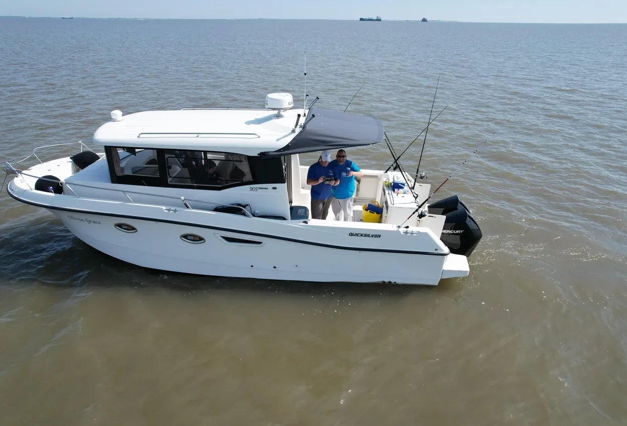 Thumbnail von Quicksilver 905 Pilothouse