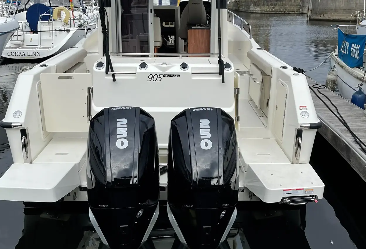 Thumbnail von Quicksilver 905 Pilothouse