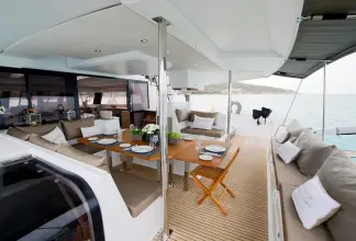 Thumbnail von Fountaine Pajot Saba 50 1679
