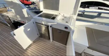 Thumbnail von Fairline Squadron 65 Kalamarda 3