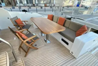 Thumbnail von Fairline Squadron 65 Kalamarda 3