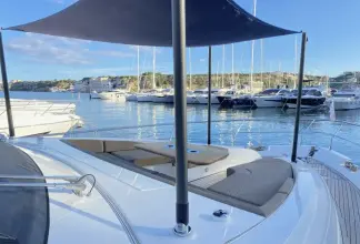 Thumbnail von Fairline Squadron 65 Kalamarda 3