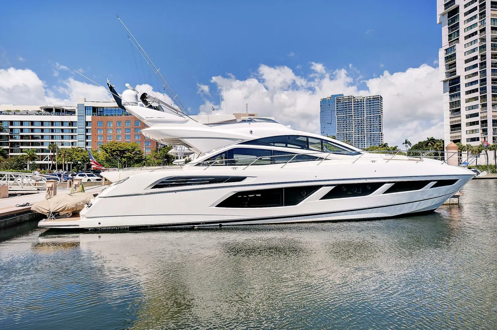 Sunseeker Manhattan 68 Once Around
