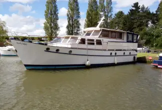 Thumbnail von Stevens 	Gentleman's Motor Cruiser Scotfree