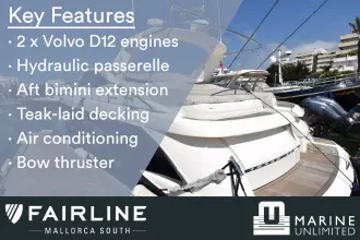 Thumbnail von Fairline Targa 52