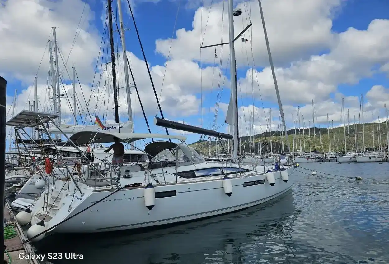 Thumbnail von Jeanneau Yachts 53 PEPPA