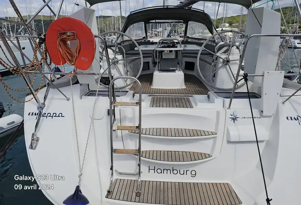 Thumbnail von Jeanneau Yachts 53 PEPPA