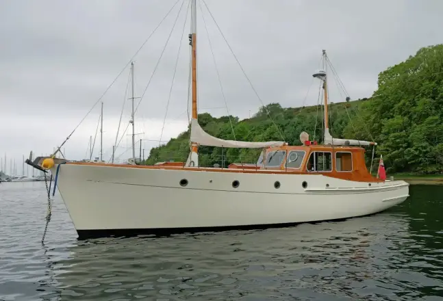 Fred Parker 42' Motor Yacht FORTUNA II