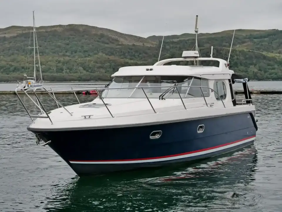 Nimbus 345 Coupe Mr Blue Sky