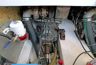 Thumbnail von Nimbus 345 Coupe Mr Blue Sky