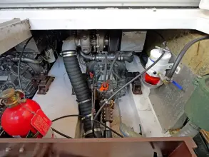 Thumbnail von Nimbus 345 Coupe Mr Blue Sky