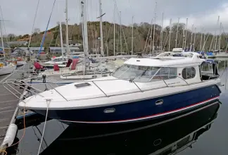 Thumbnail von Nimbus 345 Coupe Mr Blue Sky