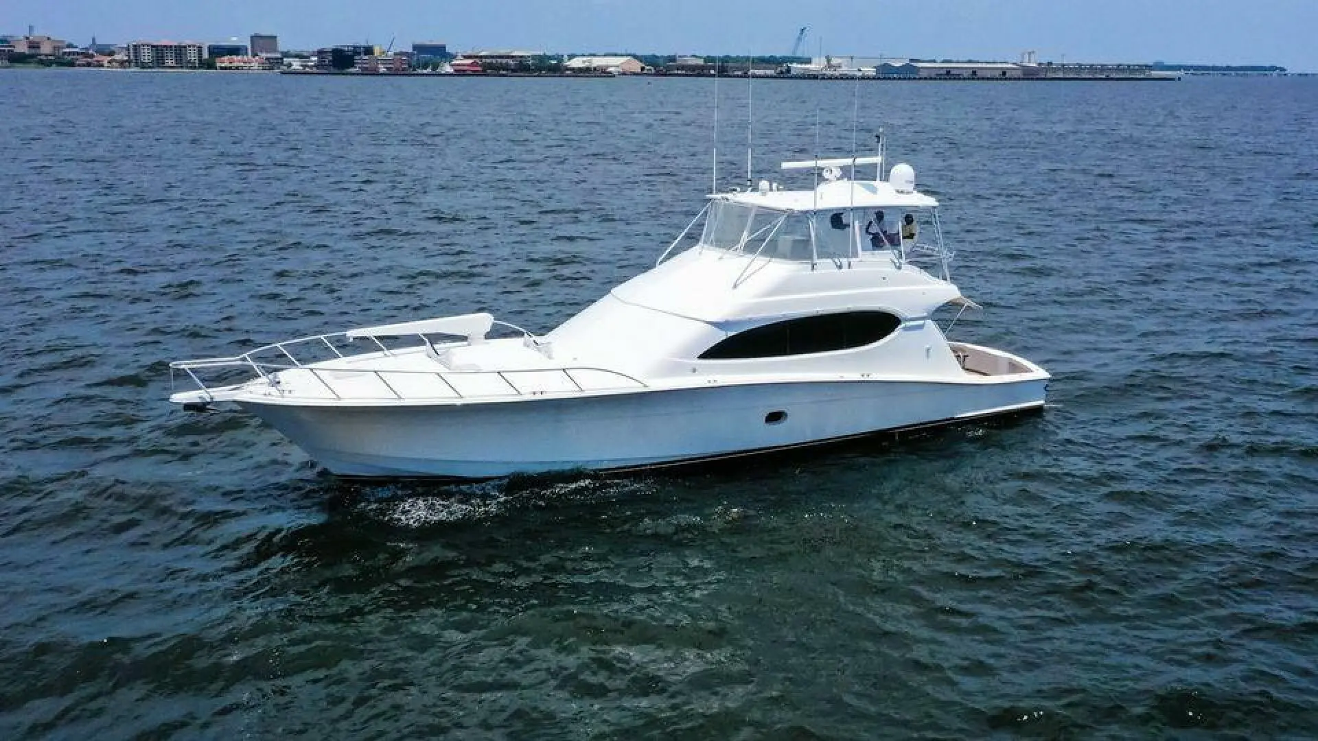 Hatteras 68 Convertible