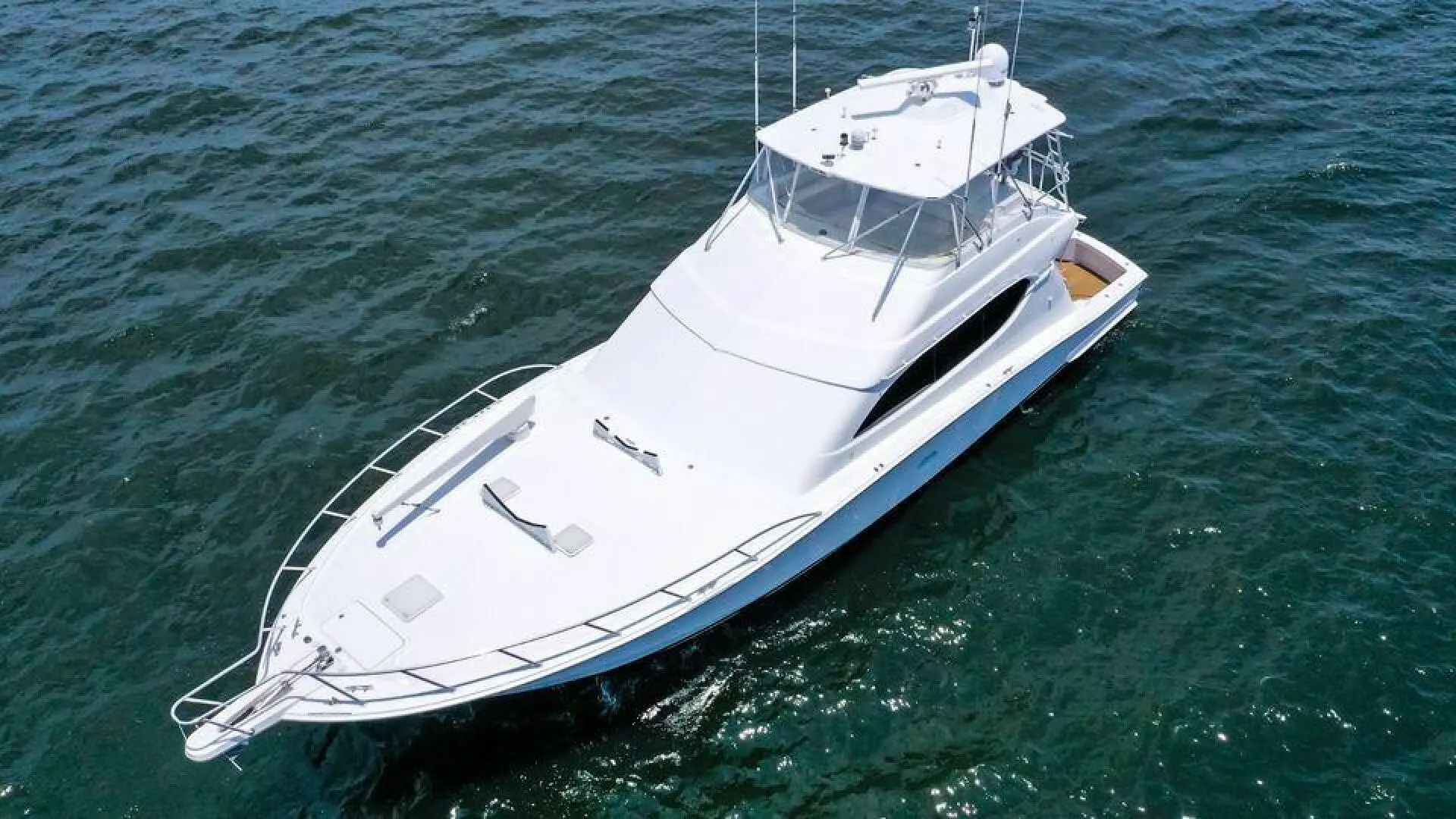 Thumbnail von Hatteras 68 Convertible