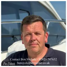 Thumbnail von Beneteau Antares 12 Cenarth