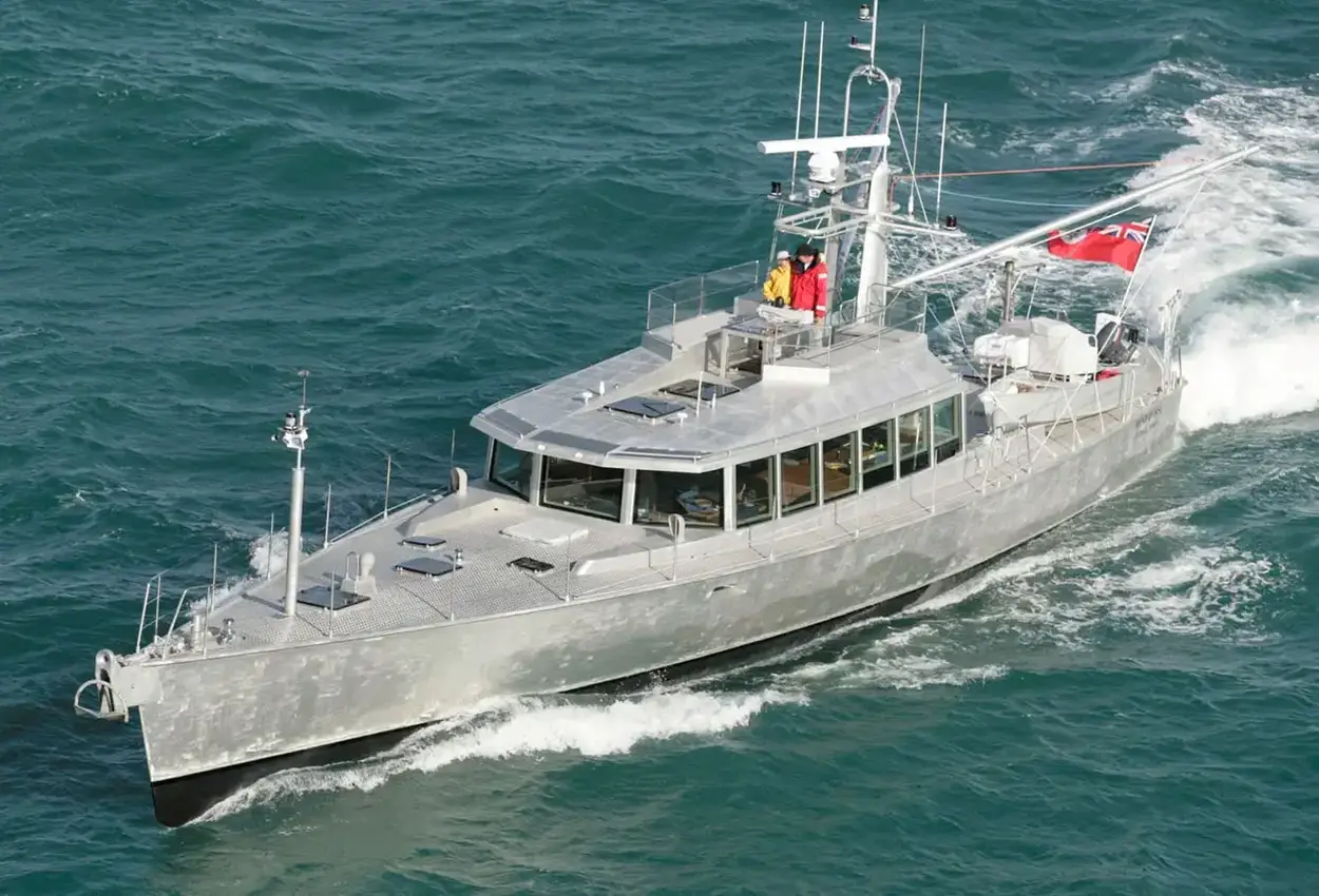 KELLY ARCHER FPB 83 WIND HORSE