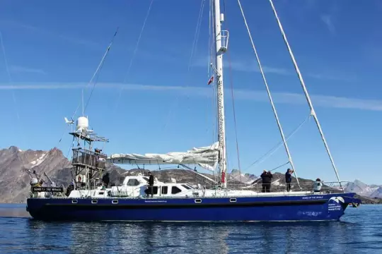 BLONDECELL, FREEWARD MARINE Simon Rogers Cutter Rigged One Design SONG OF THE WHALE