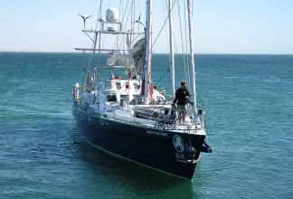 Thumbnail von BLONDECELL, FREEWARD MARINE Simon Rogers Cutter Rigged One Design SONG OF THE WHALE