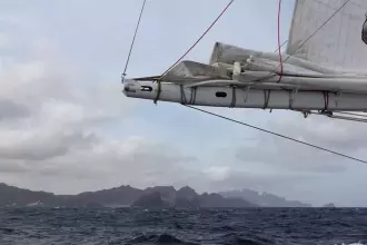 Thumbnail von BLONDECELL, FREEWARD MARINE Simon Rogers Cutter Rigged One Design SONG OF THE WHALE