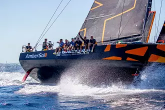 Thumbnail von CONSORTIUM OF BOATYARDS Volvo Ocean 65 AMBERSAIL 2