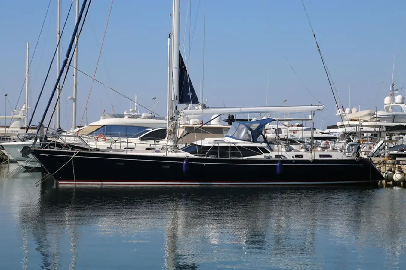 Discovery 55 SAXON BLUE