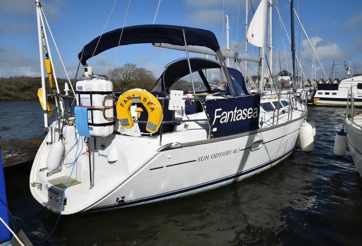 Jeanneau Sun Odyssey 40.3 Fantasea