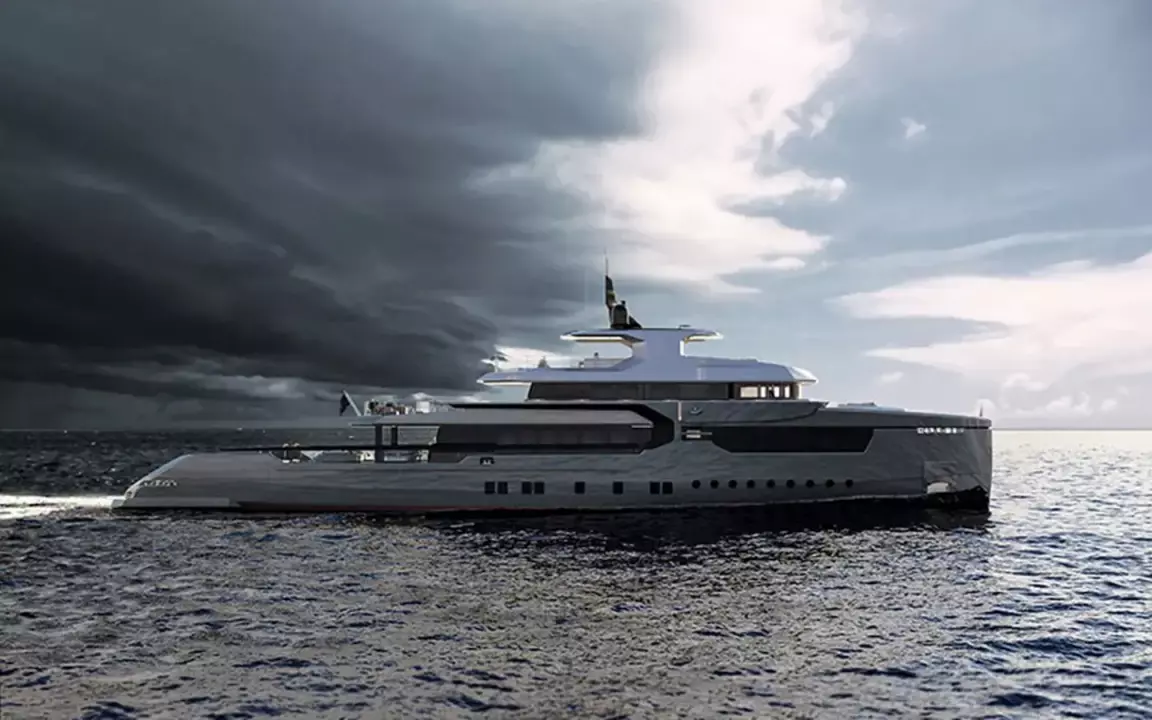 RMK MARINE SHIPYARDS, TURCJA 163 ARIES