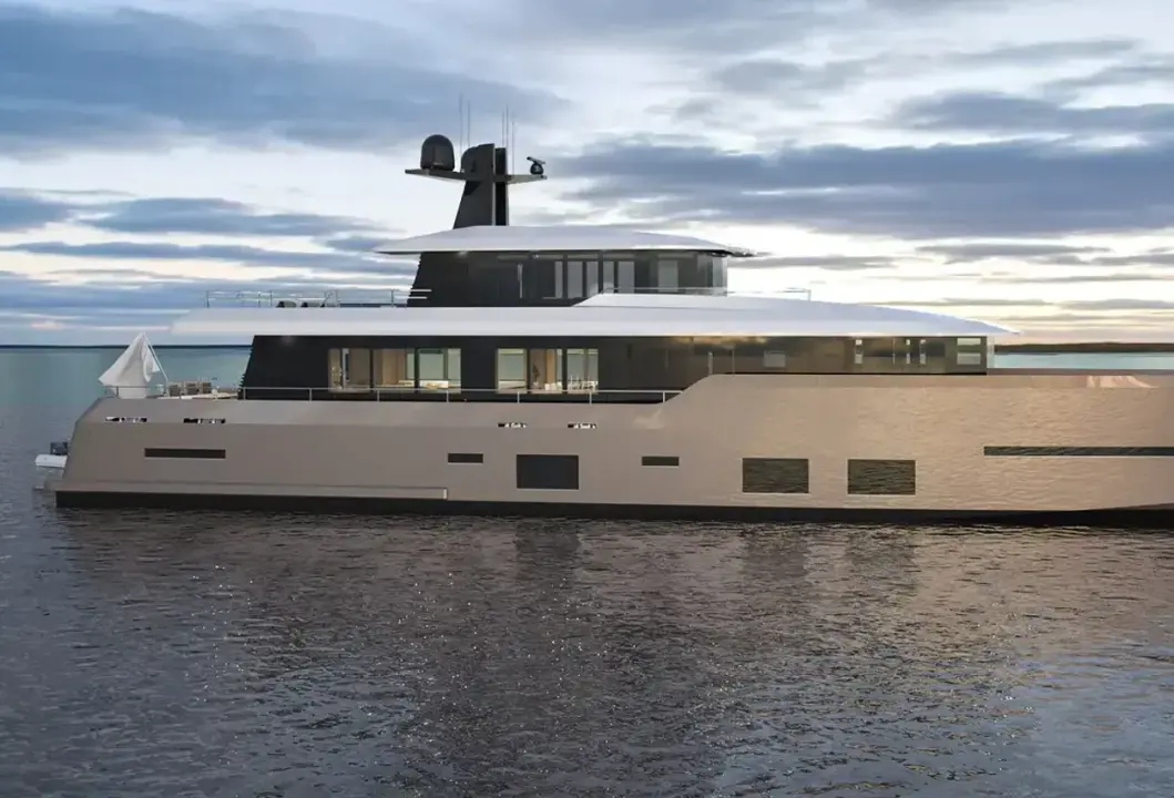 OCEA FRANCE 124 DARNET 38 M MODERN EXPLORER