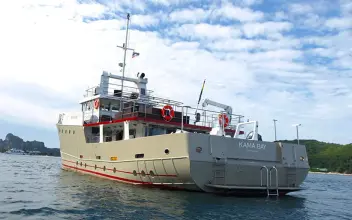 Thumbnail von RICHARD LOWESTOFT 86 KAMA BAY