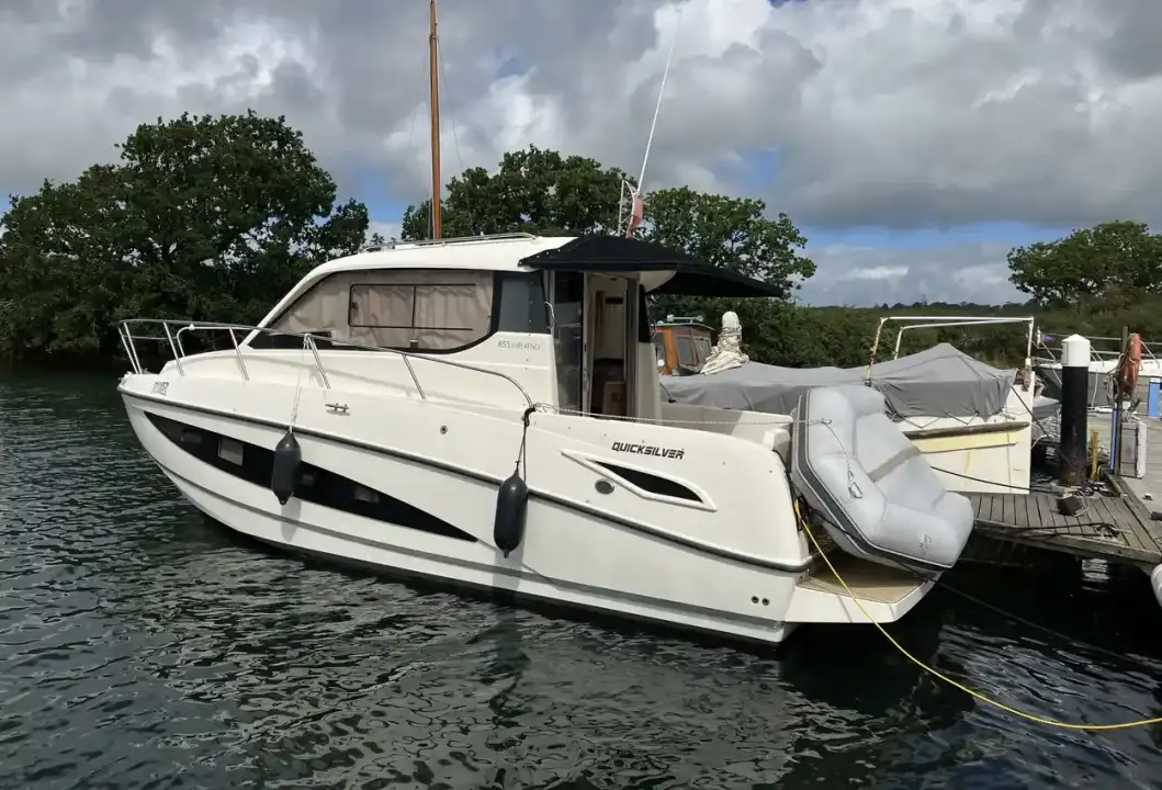 Quicksilver 855 Activ Mythril