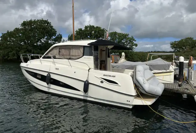 Quicksilver 855 Activ Mythril