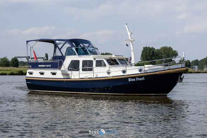 Brandsmavlet 10.50 AK Blue Pearl