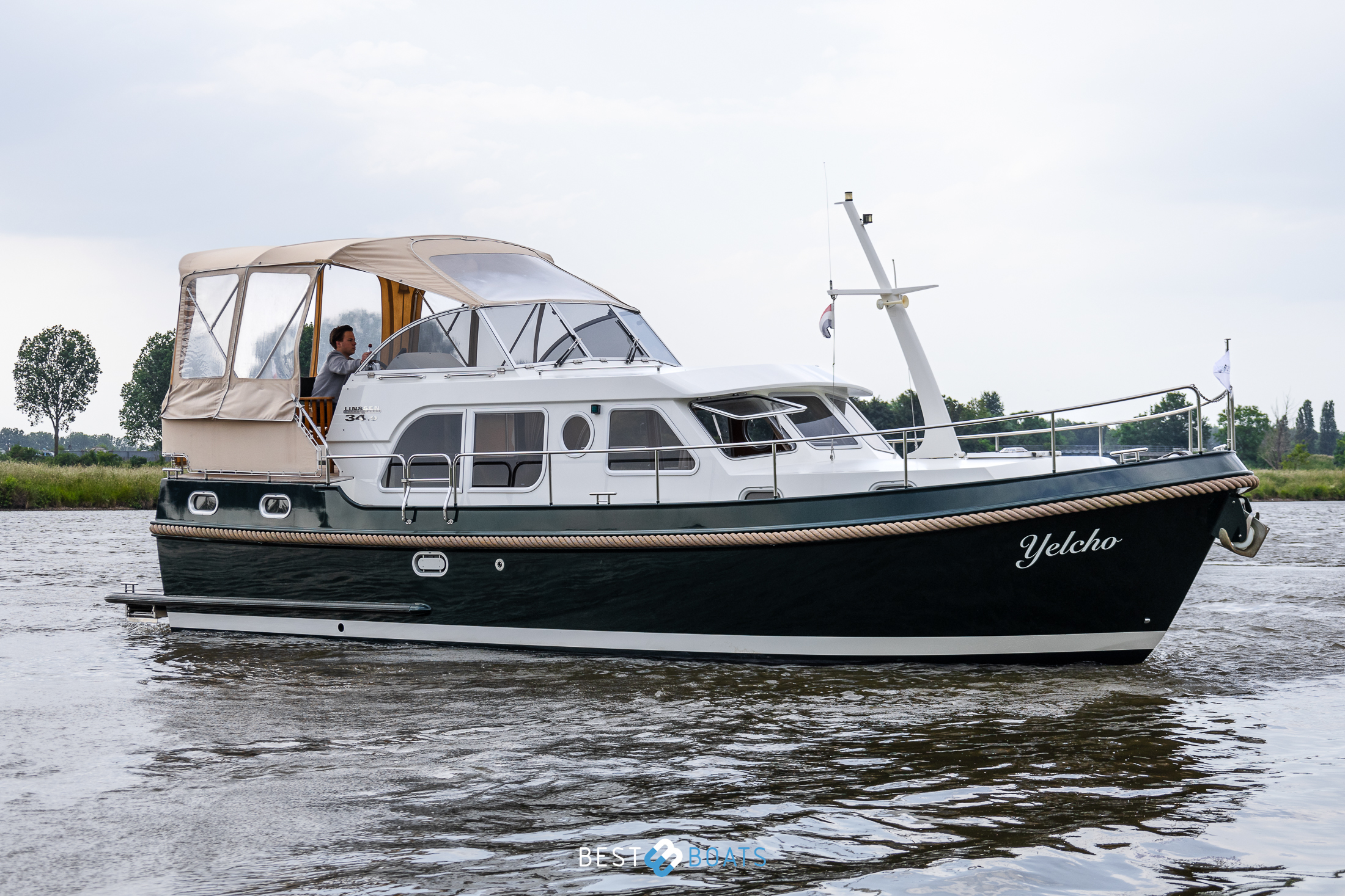 Linssen Grand Sturdy 34.9 AC Yelcho