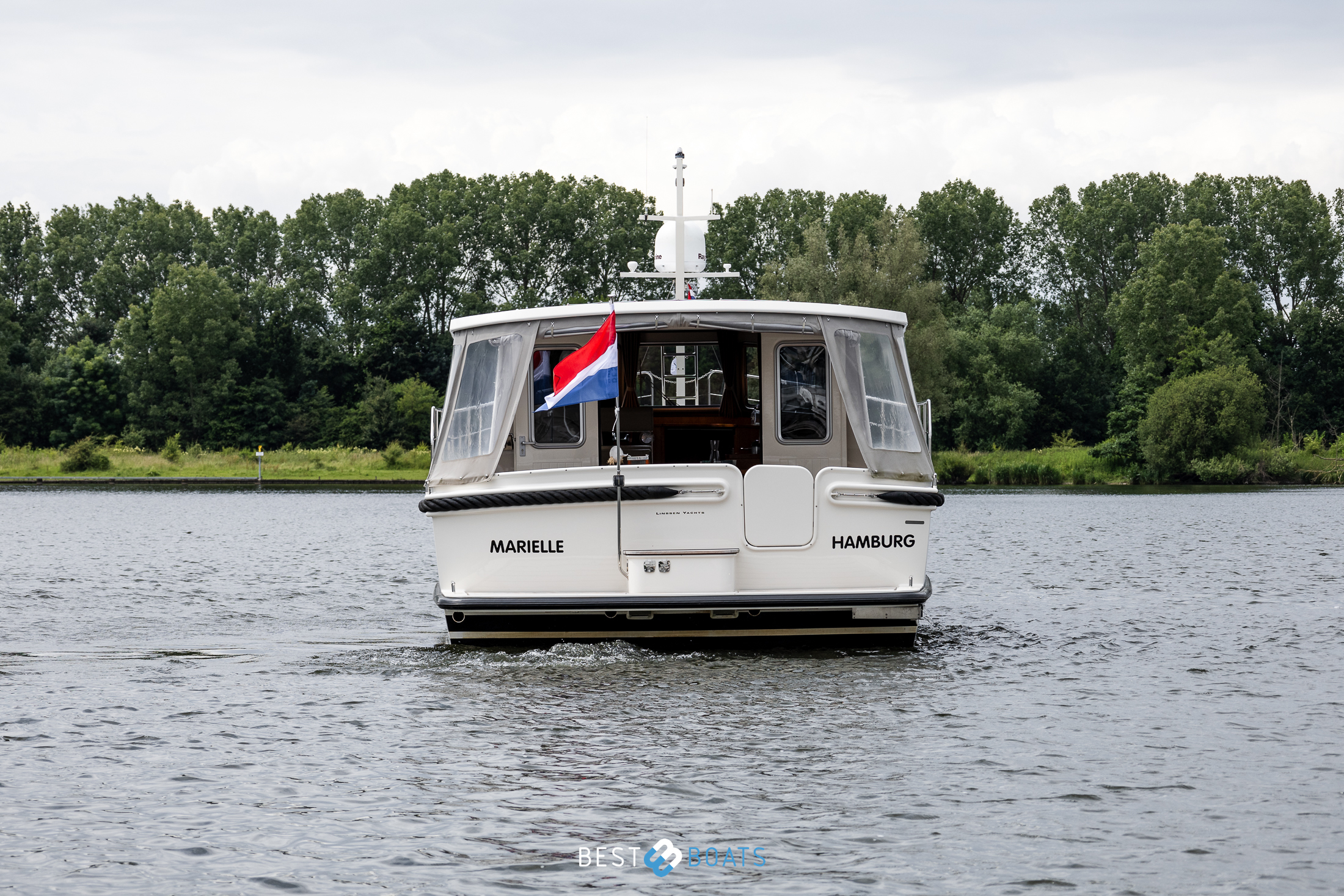 Thumbnail von Linssen Grand Sturdy 410 Sedan Marielle