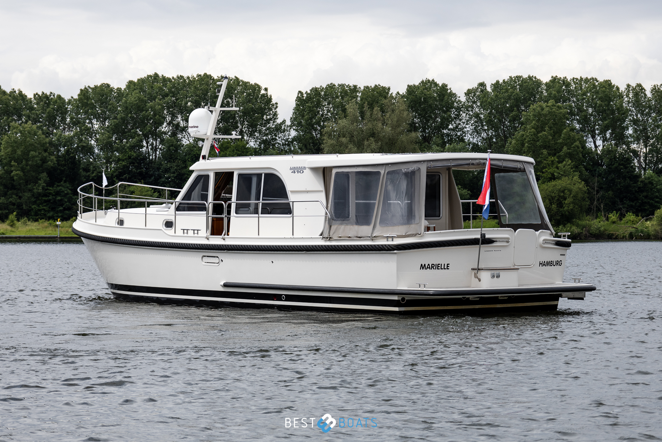 Thumbnail von Linssen Grand Sturdy 410 Sedan Marielle