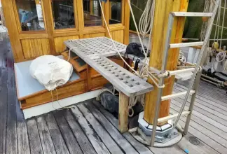 Thumbnail von Cl Yachts 65' Danish Gaff Ketch Klevia