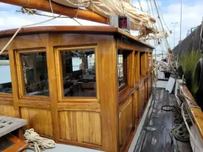 Thumbnail von Cl Yachts 65' Danish Gaff Ketch Klevia