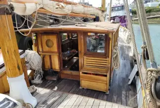 Thumbnail von Cl Yachts 65' Danish Gaff Ketch Klevia