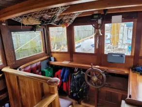 Thumbnail von Cl Yachts 65' Danish Gaff Ketch Klevia