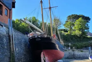 Thumbnail von Cl Yachts 65' Danish Gaff Ketch Klevia