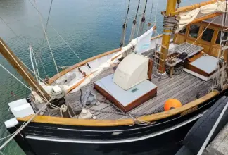 Thumbnail von Cl Yachts 65' Danish Gaff Ketch Klevia