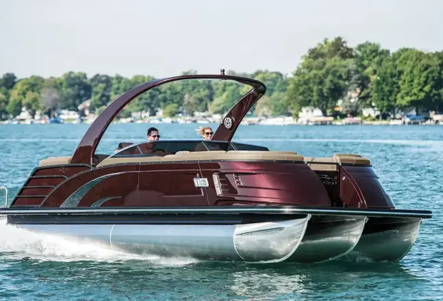 Bennington 25 QXF BA