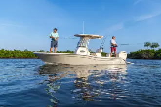 Thumbnail von Grady White 231 CE