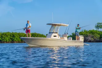 Thumbnail von Grady White 231 CE