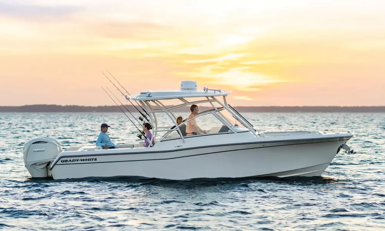 Thumbnail von Grady White Freedom 285